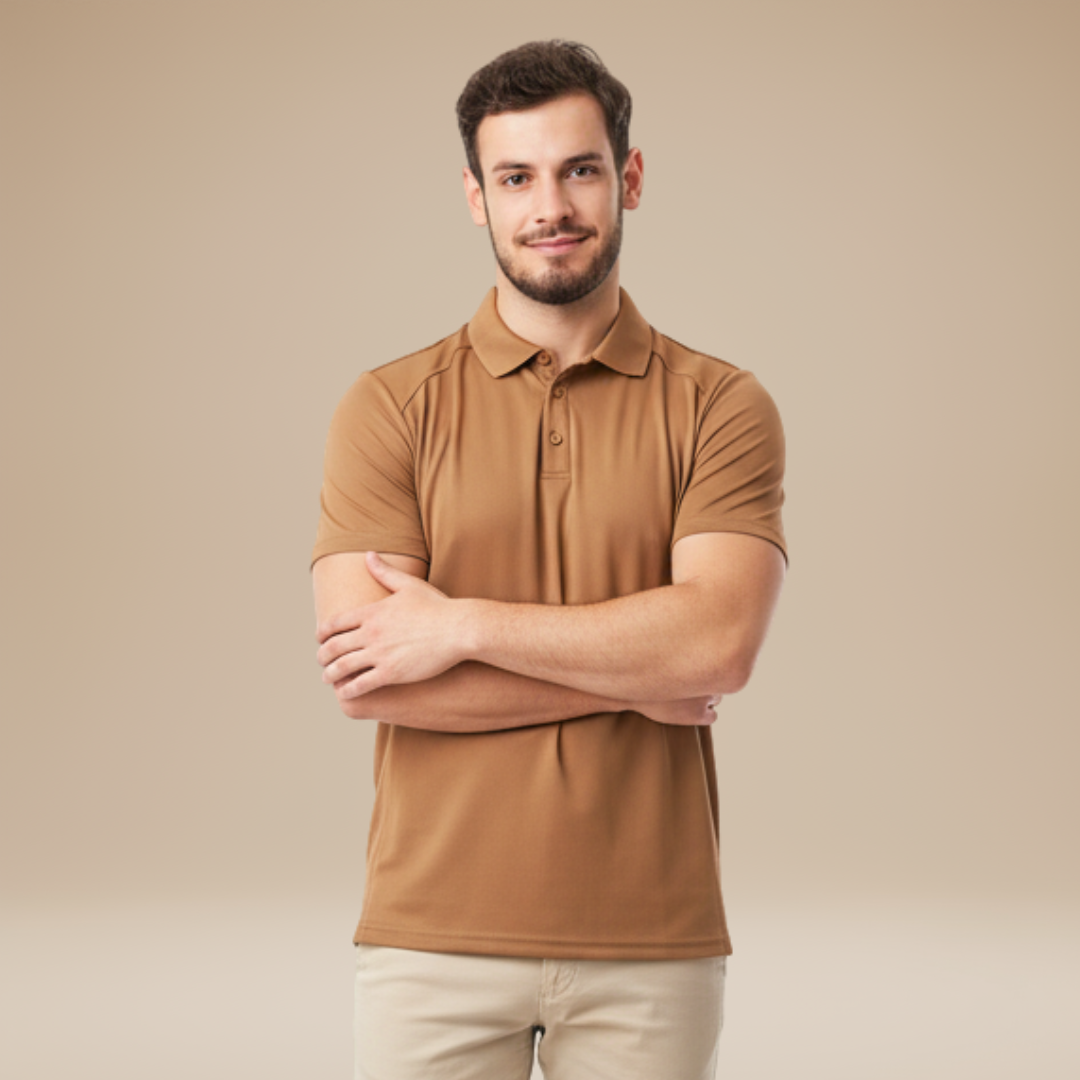 Polo Uomo Maniche Corte Linea Essenziale
