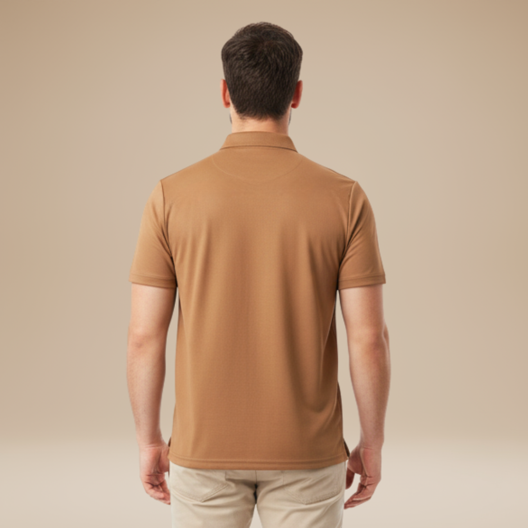 Polo Uomo Maniche Corte Linea Essenziale