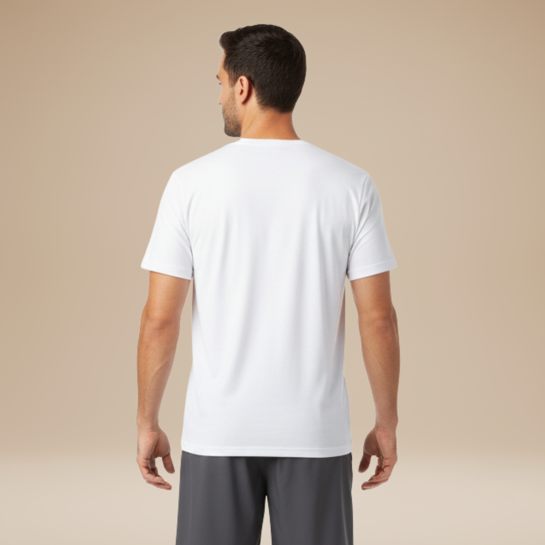 T-Shirt Uomo Girocollo Uso Quotidiano