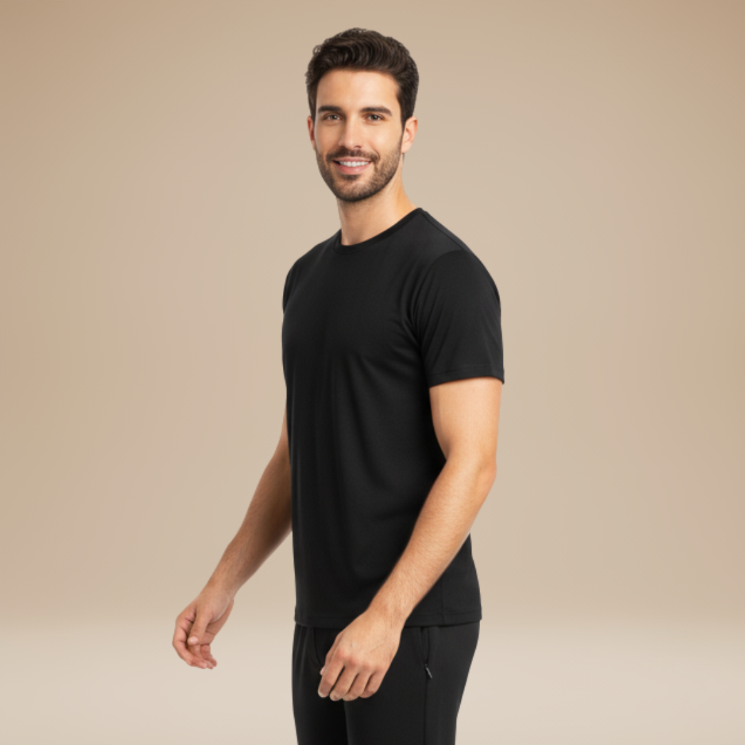 T-Shirt Uomo Girocollo Uso Quotidiano