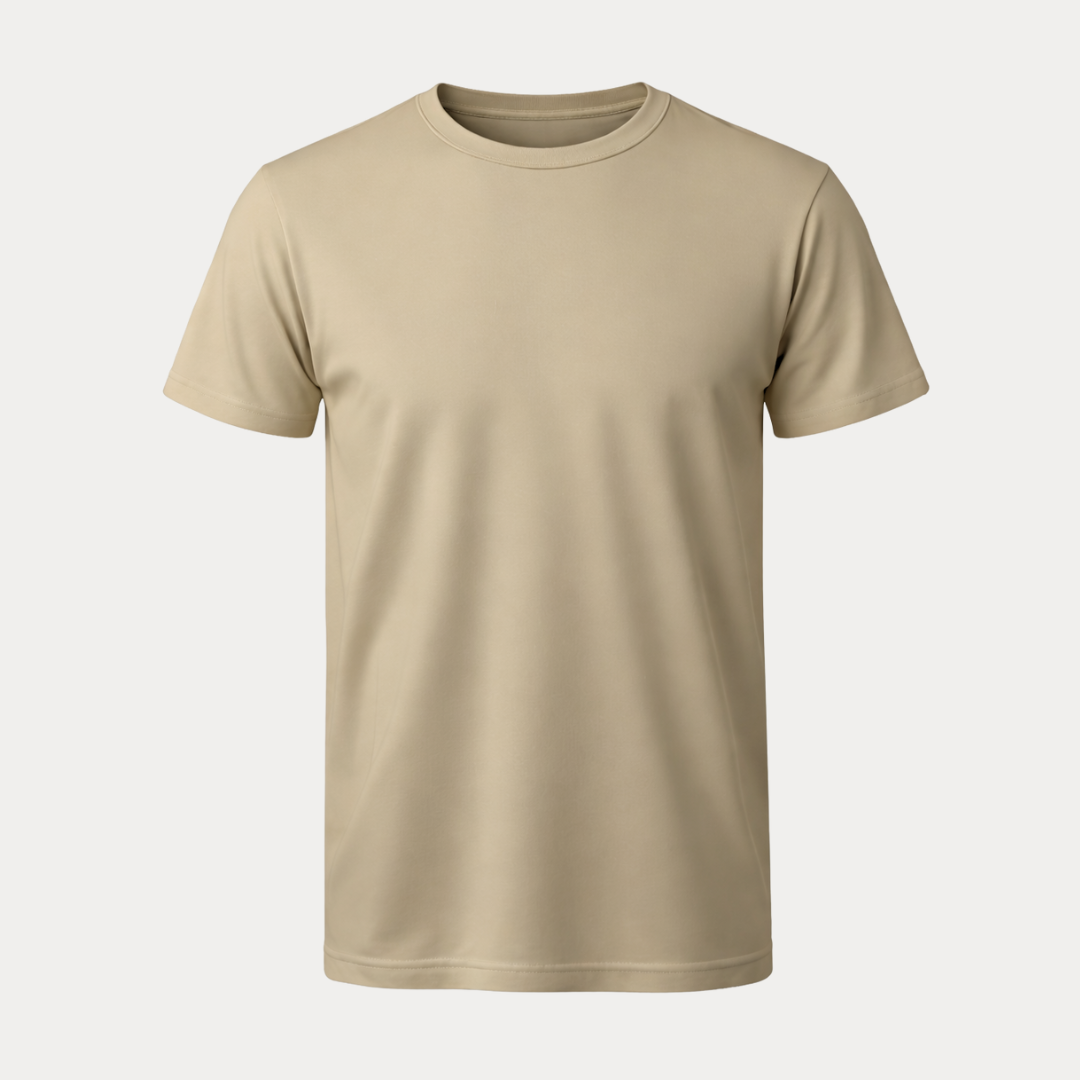 T-Shirt Uomo Girocollo Uso Quotidiano