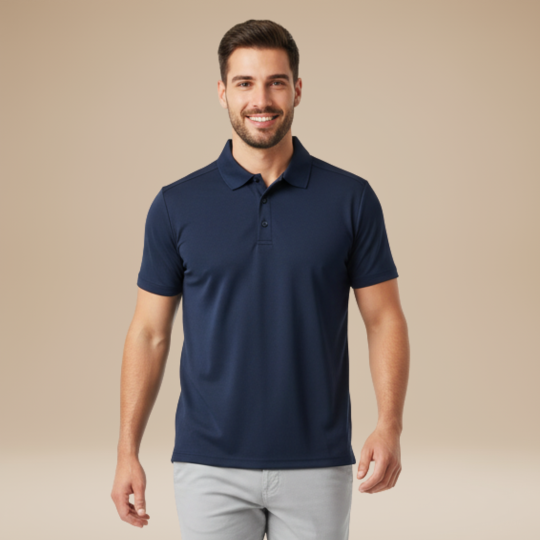 Polo Uomo Maniche Corte Linea Essenziale