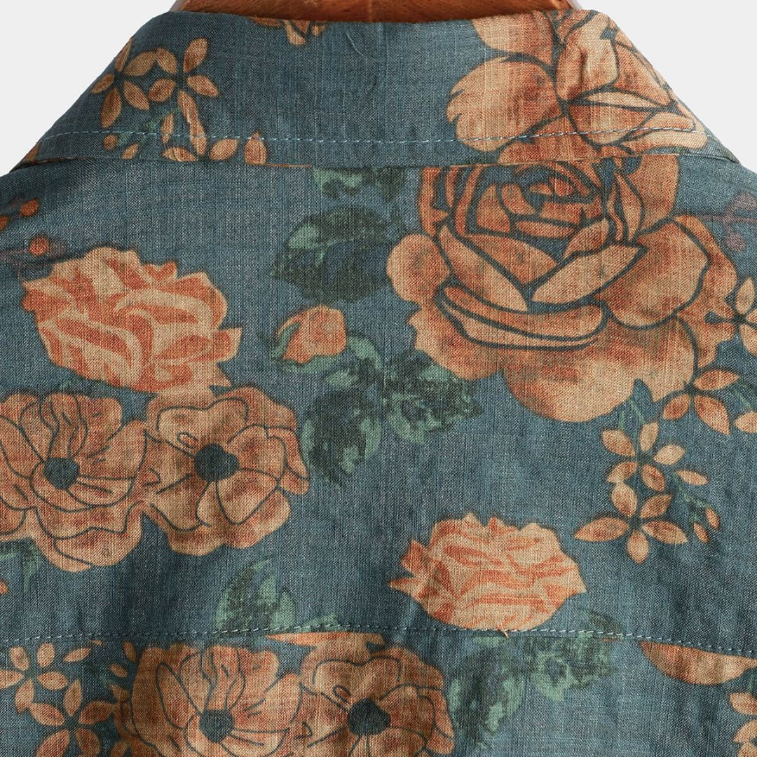 Men's Vintage Shirt | Short Sleeves