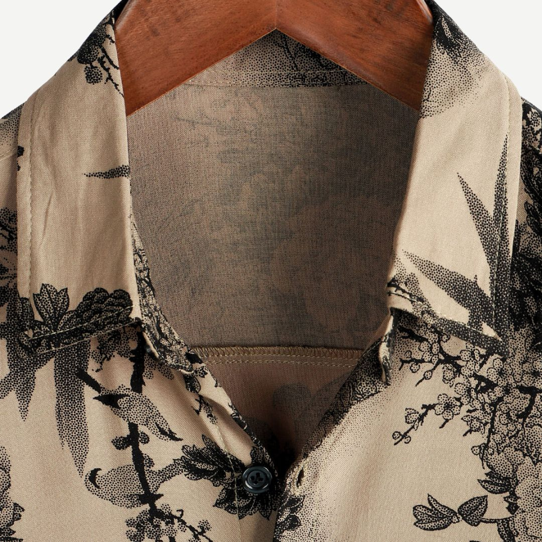 Men’s Vintage Short-Sleeve Shirt