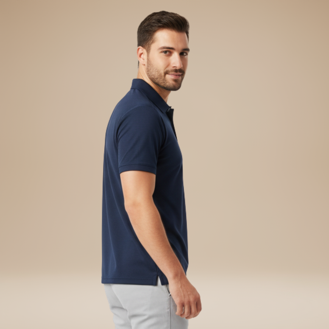 Polo Uomo Maniche Corte Linea Essenziale