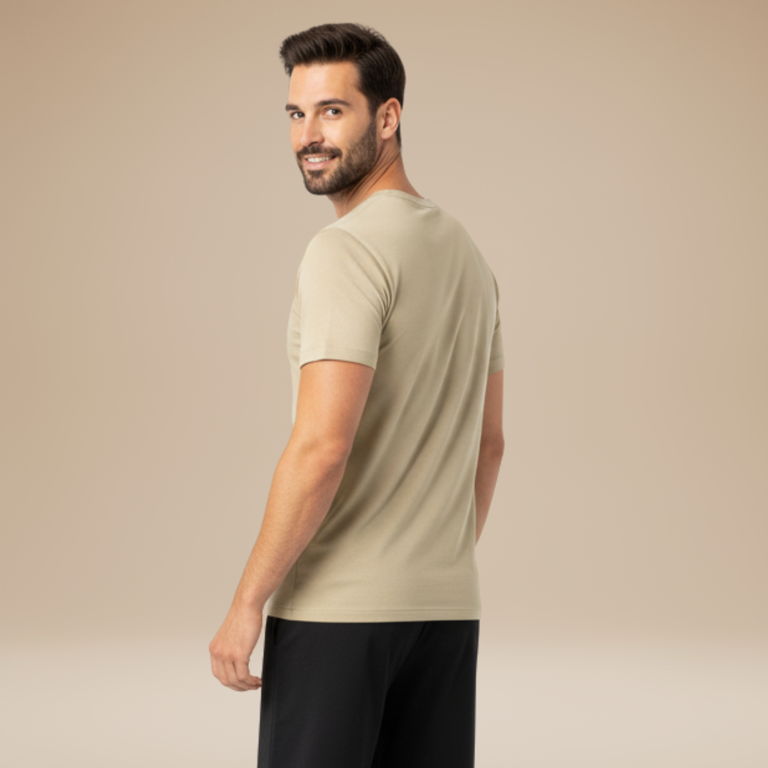 T-Shirt Uomo Girocollo Uso Quotidiano