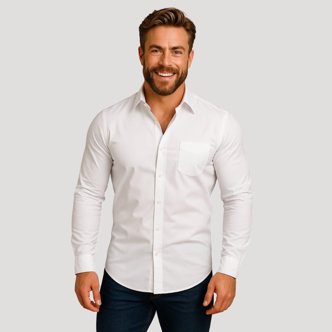Men's lightweight tailored shirt for spring