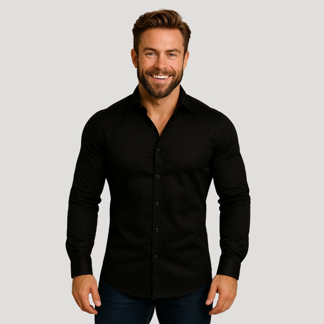Men's lightweight tailored shirt for spring
