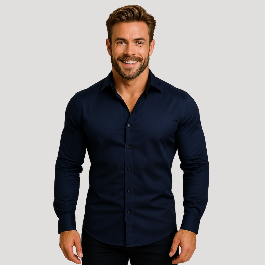 Men's lightweight tailored shirt for spring