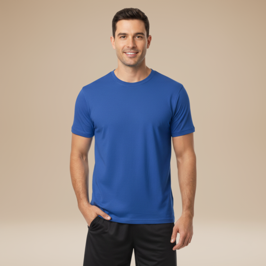 T-Shirt Uomo Girocollo Uso Quotidiano