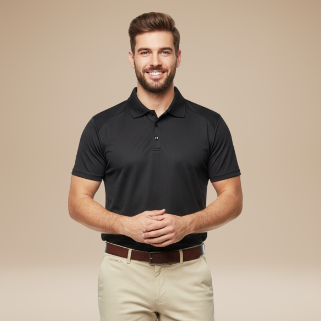 Polo Uomo Maniche Corte Linea Essenziale