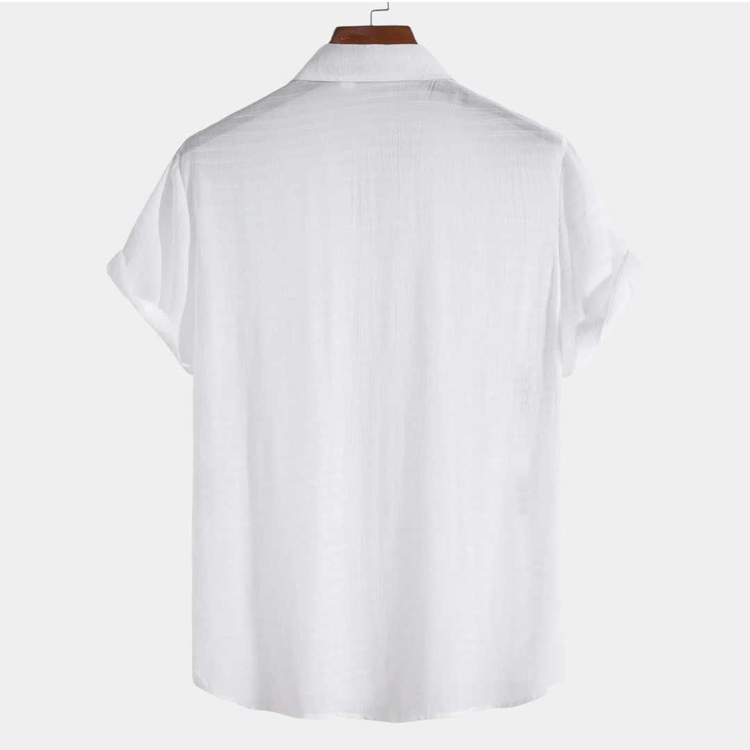Nurozis | Refined Men's Shirt | Short Sleeves