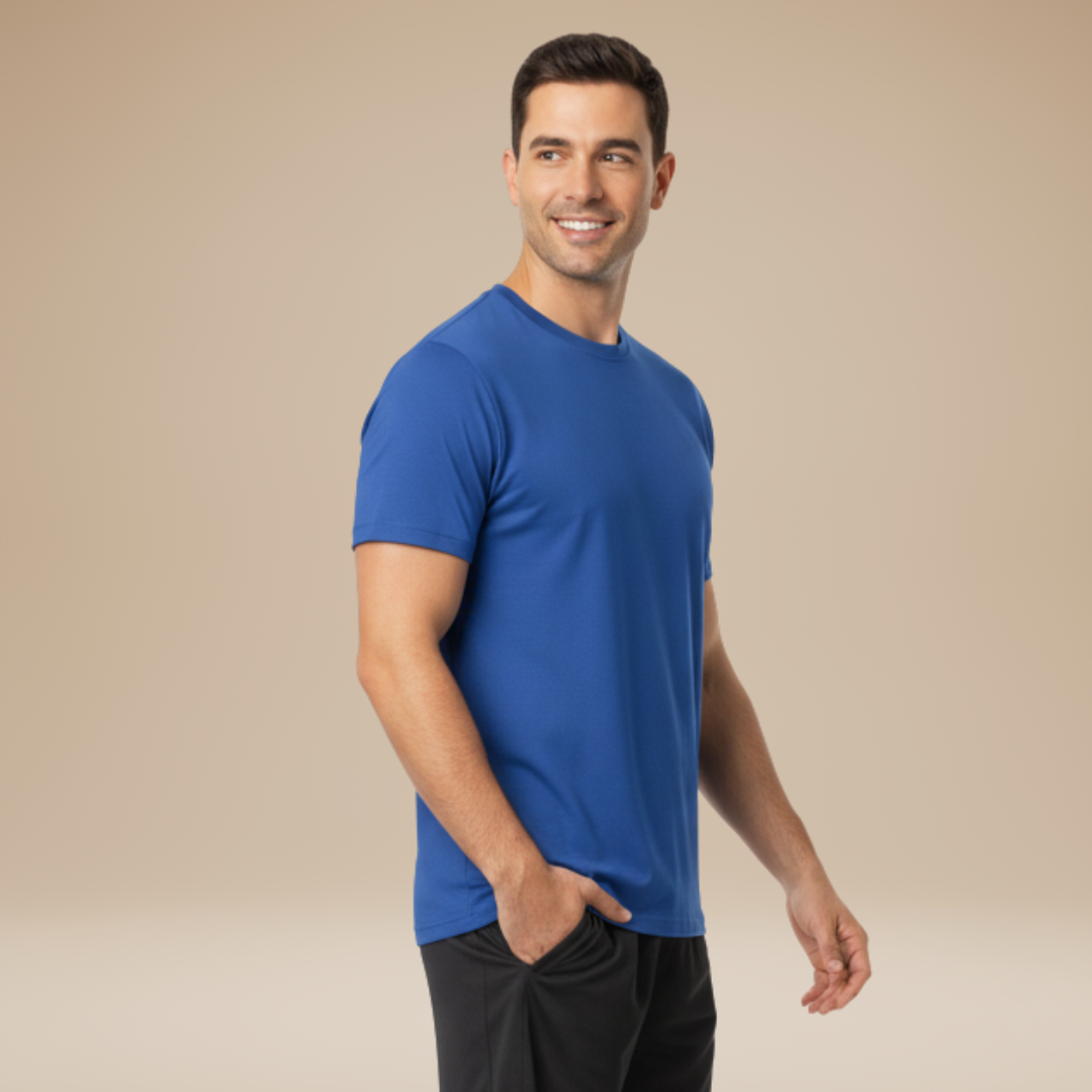 T-Shirt Uomo Girocollo Uso Quotidiano
