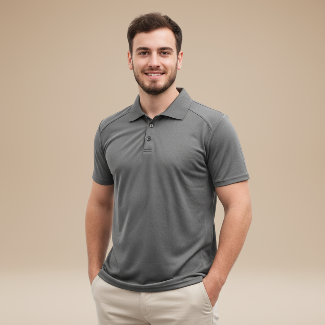 Polo Uomo Maniche Corte Linea Essenziale