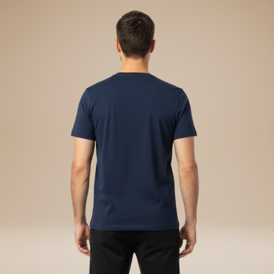T-Shirt Uomo Girocollo Uso Quotidiano
