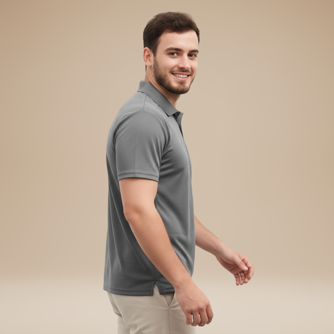 Polo Uomo Maniche Corte Linea Essenziale