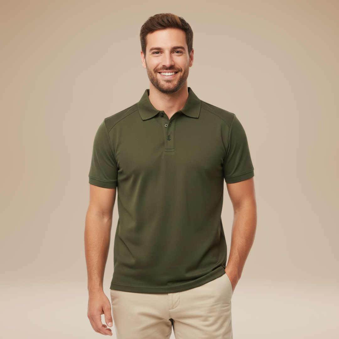Polo Uomo Maniche Corte Linea Essenziale
