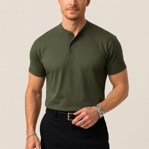 Alessandro Vitale | Katoenen Polo voor Heren