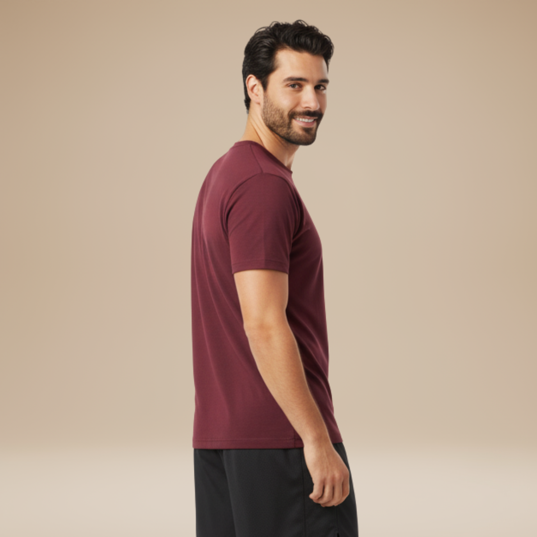 T-Shirt Uomo Girocollo Uso Quotidiano