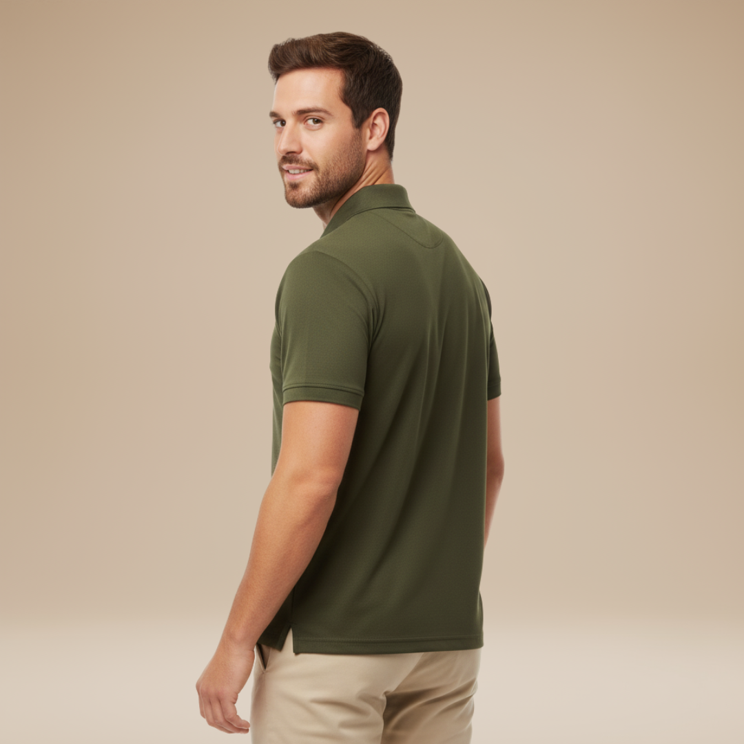 Polo Uomo Maniche Corte Linea Essenziale