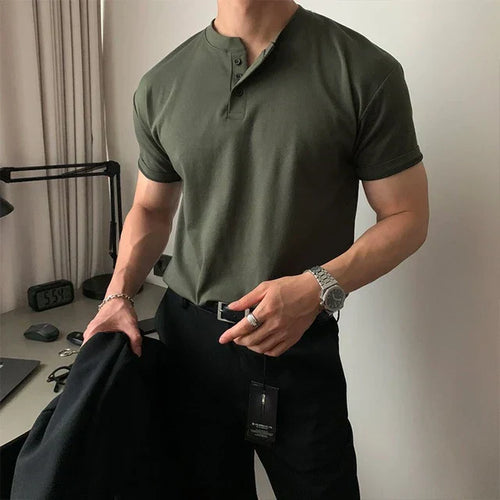 Alessandro Vitale | Katoenen Polo voor Heren