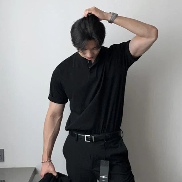 Alessandro Vitale | Katoenen Polo voor Heren