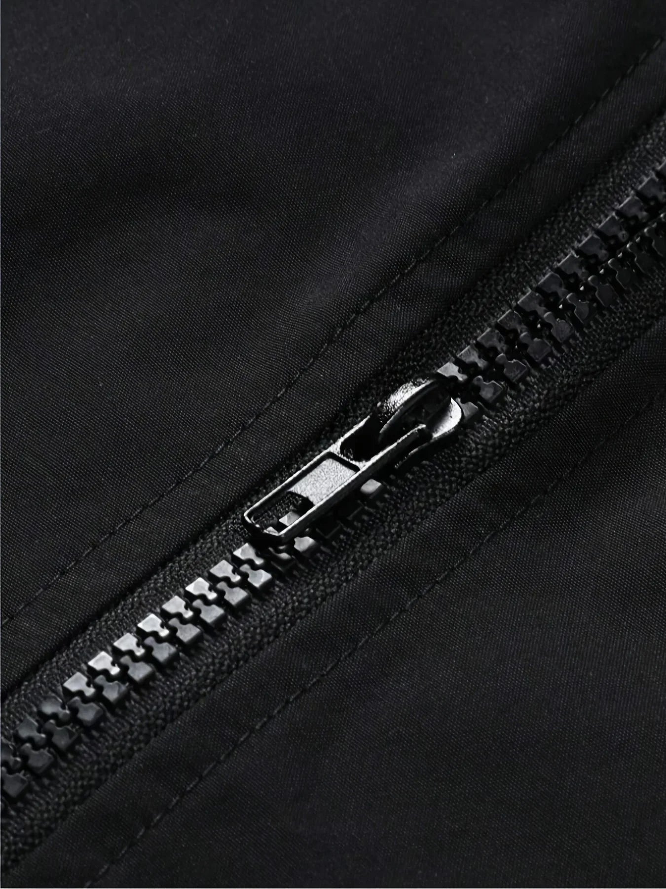 Farbblockierte Windbreaker Jacke | Leicht | Zip-Up