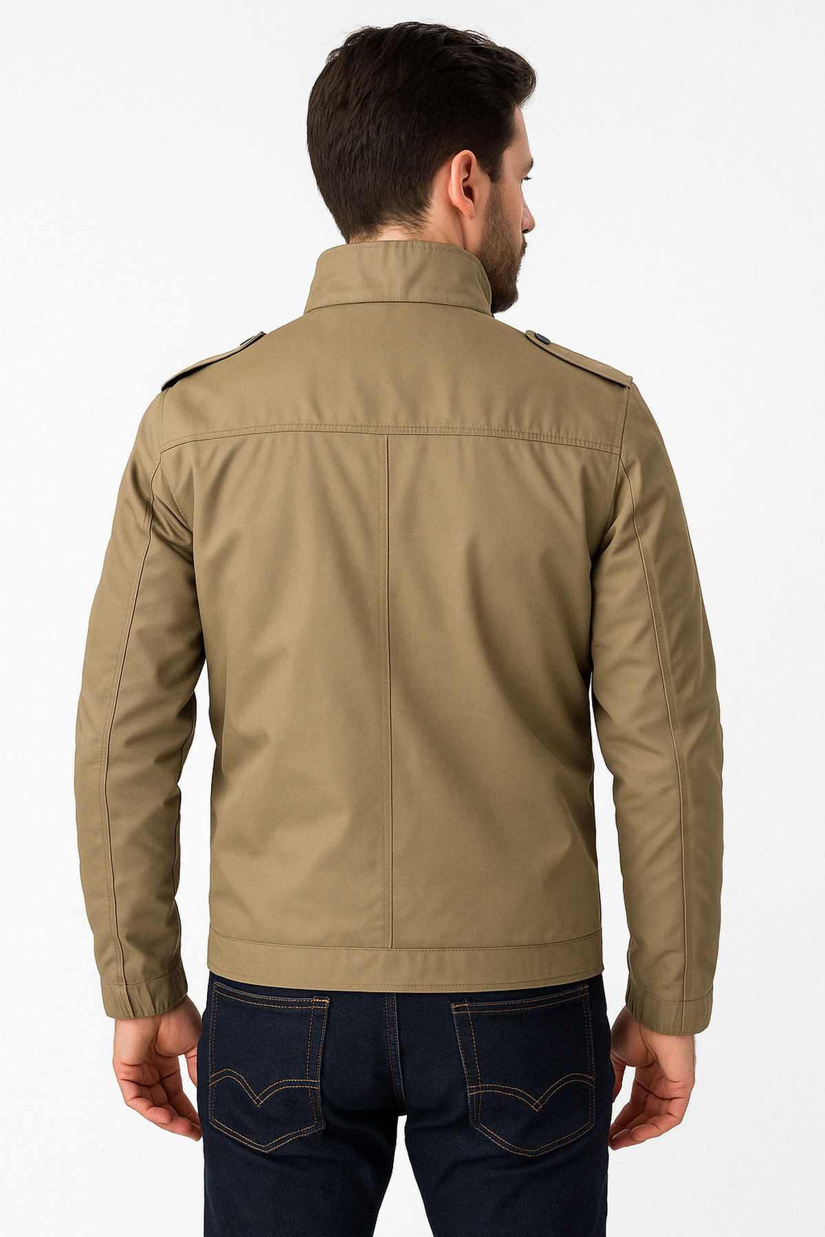 Leichte Frühlingsjacke | Wasserabweisend | Vollzipper