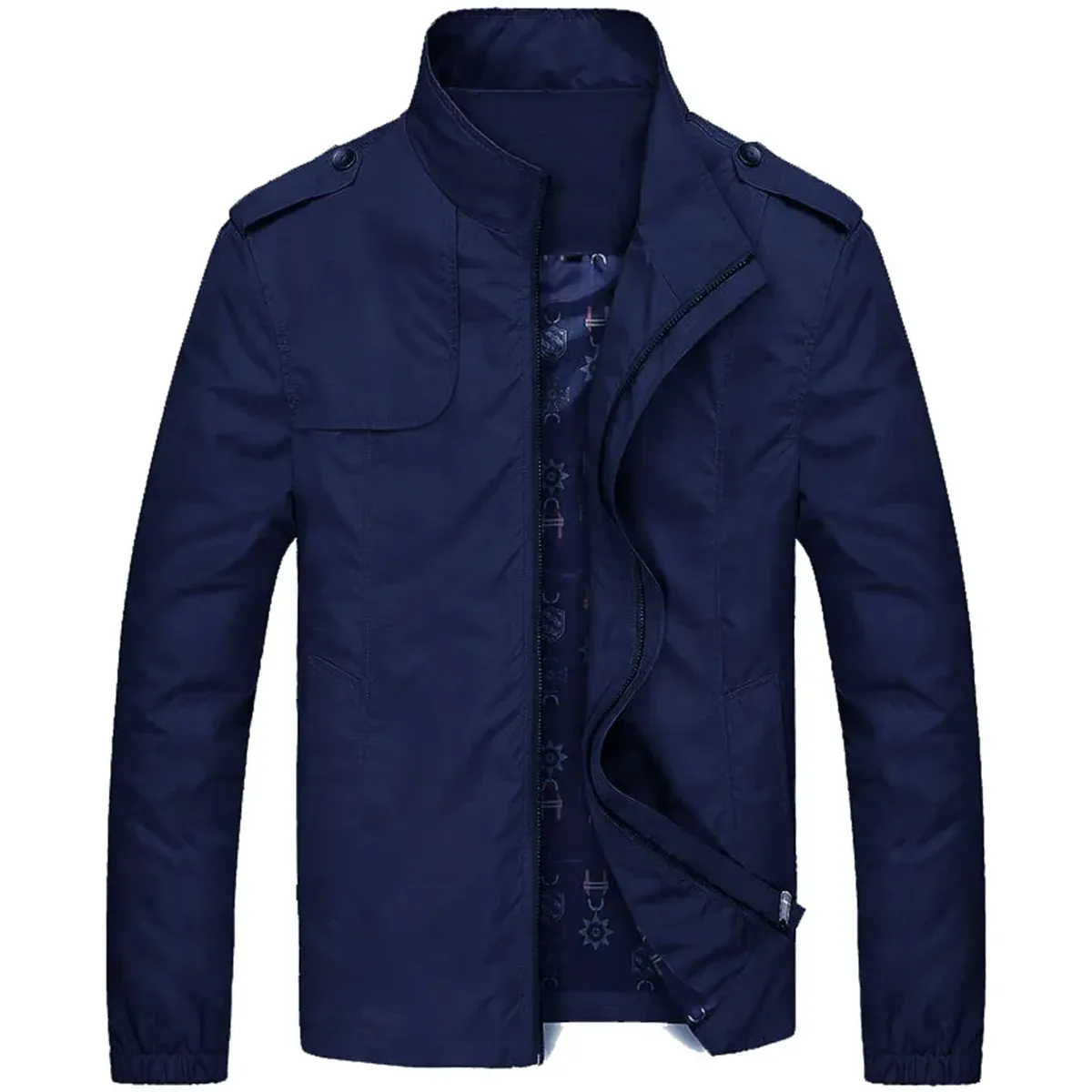 Leichte Frühlingsjacke | Wasserabweisend | Vollzipper