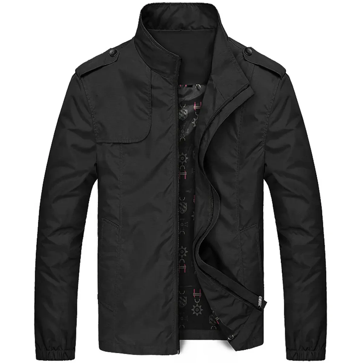 Leichte Frühlingsjacke | Wasserabweisend | Vollzipper