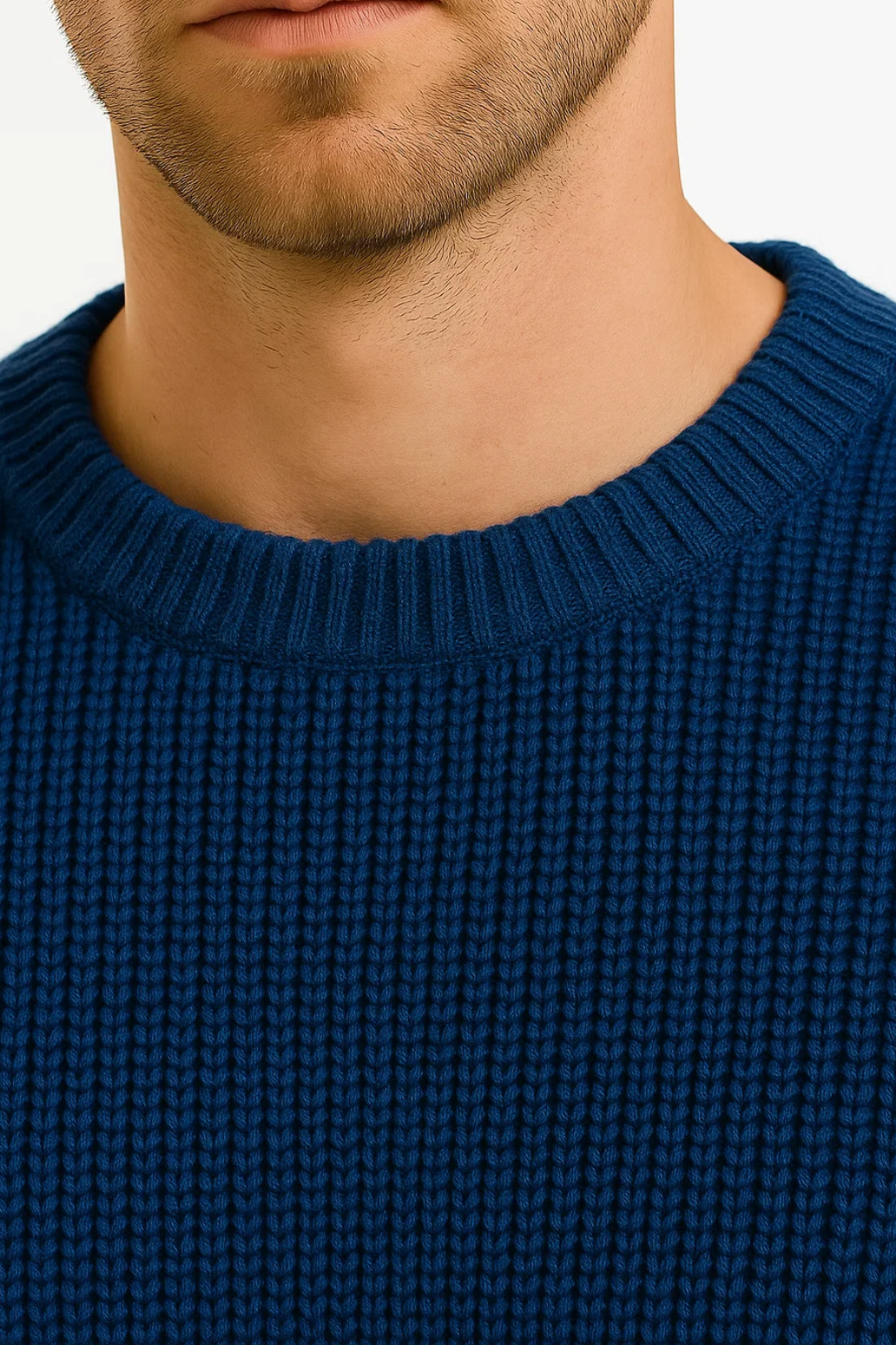 Ribbed Knit Sweater | Oversized Fit