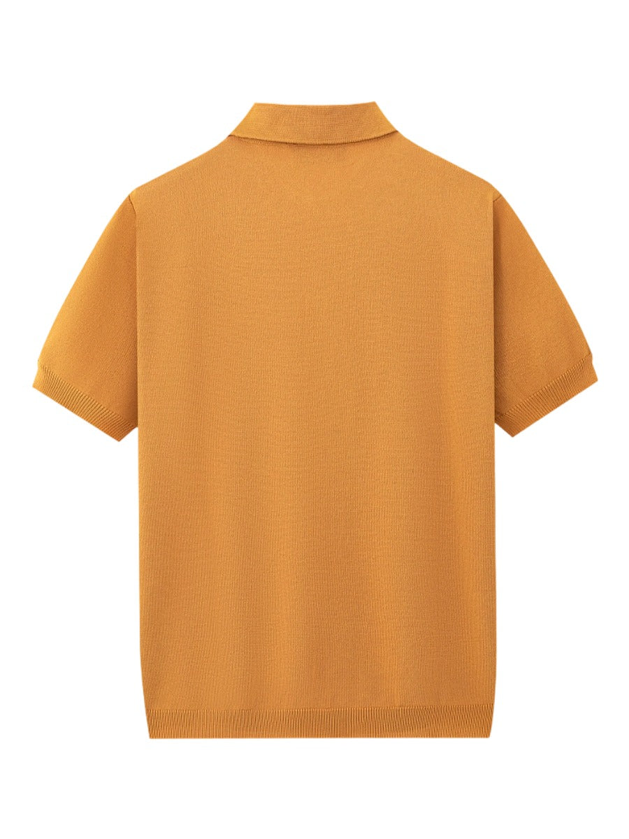 Nurozis | Men's Knitted Cuban Shirt